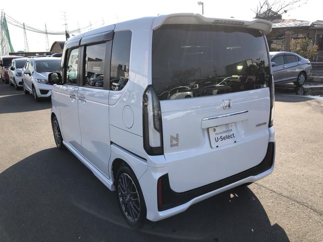 Ｎ－ＢＯＸカスタム ターボ　試乗車アップ　純正ナビ　ＥＴＣ　前後ドラレコ　両側電動スライドドア　イモビライザー　衝突被害軽減　禁煙　ベンチシート　キーフリー　Ｐセンサー　ＥＳＣ　パワステ　ＤＶＤ再生　両席エアバック　ターボ車（43枚目）