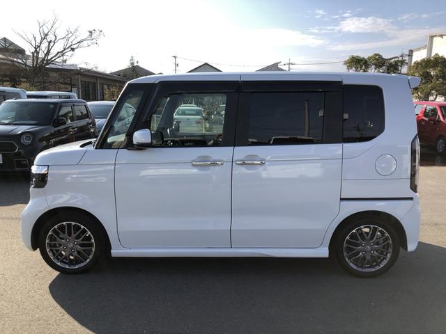 Ｎ－ＢＯＸカスタム ターボ　試乗車アップ　純正ナビ　ＥＴＣ　前後ドラレコ　両側電動スライドドア　イモビライザー　衝突被害軽減　禁煙　ベンチシート　キーフリー　Ｐセンサー　ＥＳＣ　パワステ　ＤＶＤ再生　両席エアバック　ターボ車（44枚目）