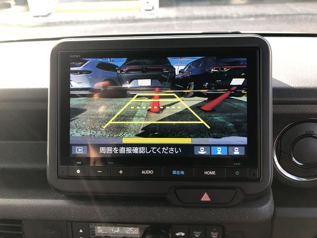 Ｎ－ＢＯＸカスタム ベースグレード　レンタカーアップ　純正ナビ　ＥＴＣ　ドラレコ　両側電動ドア　Ｗ電動ドア　ＵＳＢ接続　ＣＭＢＳ　Ｄレコ　禁煙　ベンチシート　オートエアコン　スマートキ　ＬＥＤ　盗難防止装置　クルコン　バックカメラ（7枚目）