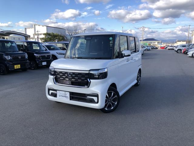 Ｎ－ＢＯＸカスタム ベースグレード　レンタカーアップ　純正ナビ　ＥＴＣ　ドラレコ　両側電動ドア　Ｗ電動ドア　ＵＳＢ接続　ＣＭＢＳ　Ｄレコ　禁煙　ベンチシート　オートエアコン　スマートキ　ＬＥＤ　盗難防止装置　クルコン　バックカメラ（37枚目）