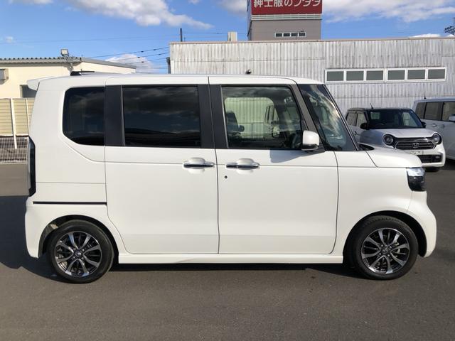 Ｎ－ＢＯＸカスタム ベースグレード　レンタカーアップ　純正ナビ　ＥＴＣ　ドラレコ　両側電動ドア　Ｗ電動ドア　ＵＳＢ接続　ＣＭＢＳ　Ｄレコ　禁煙　ベンチシート　オートエアコン　スマートキ　ＬＥＤ　盗難防止装置　クルコン　バックカメラ（38枚目）