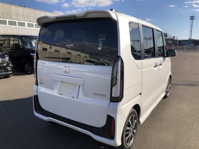 Ｎ－ＢＯＸカスタム ベースグレード　レンタカーアップ　純正ナビ　ＥＴＣ　ドラレコ　両側電動ドア　Ｗ電動ドア　ＵＳＢ接続　ＣＭＢＳ　Ｄレコ　禁煙　ベンチシート　オートエアコン　スマートキ　ＬＥＤ　盗難防止装置　クルコン　バックカメラ（39枚目）