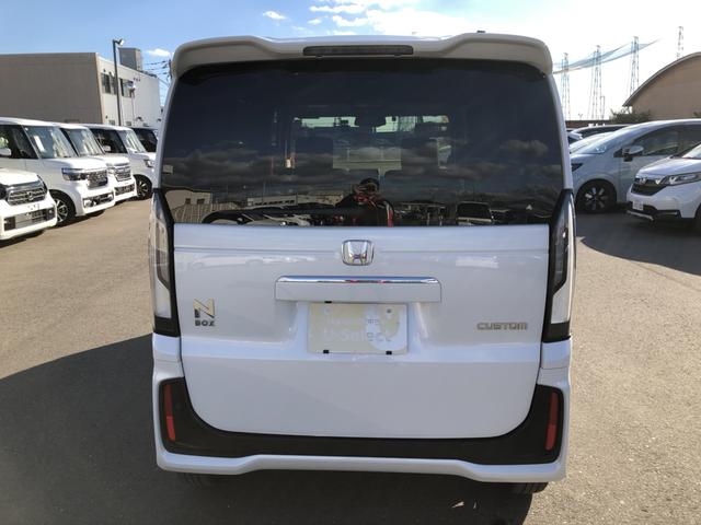 Ｎ－ＢＯＸカスタム ベースグレード　レンタカーアップ　純正ナビ　ＥＴＣ　ドラレコ　両側電動ドア　Ｗ電動ドア　ＵＳＢ接続　ＣＭＢＳ　Ｄレコ　禁煙　ベンチシート　オートエアコン　スマートキ　ＬＥＤ　盗難防止装置　クルコン　バックカメラ（40枚目）