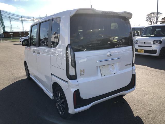 Ｎ－ＢＯＸカスタム ベースグレード　レンタカーアップ　純正ナビ　ＥＴＣ　ドラレコ　両側電動ドア　Ｗ電動ドア　ＵＳＢ接続　ＣＭＢＳ　Ｄレコ　禁煙　ベンチシート　オートエアコン　スマートキ　ＬＥＤ　盗難防止装置　クルコン　バックカメラ（41枚目）