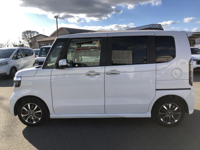 Ｎ－ＢＯＸカスタム ベースグレード　レンタカーアップ　純正ナビ　ＥＴＣ　ドラレコ　両側電動ドア　Ｗ電動ドア　ＵＳＢ接続　ＣＭＢＳ　Ｄレコ　禁煙　ベンチシート　オートエアコン　スマートキ　ＬＥＤ　盗難防止装置　クルコン　バックカメラ（42枚目）