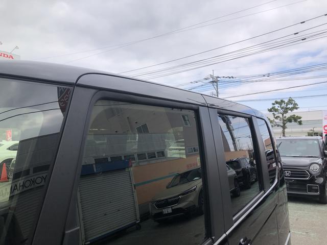 Ｎ－ＢＯＸカスタム ベースグレード　試乗車アップ　純正ナビ　ドラレコ　片側電動スライドドア　ＵＳＢ接続　ＣＭＢＳ　Ｄレコ　禁煙　ベンチシート　オートエアコン　スマートキ　ＬＥＤ　盗難防止装置　クルコン　バックカメラ　フルセグＴＶ　ＥＳＣ（39枚目）