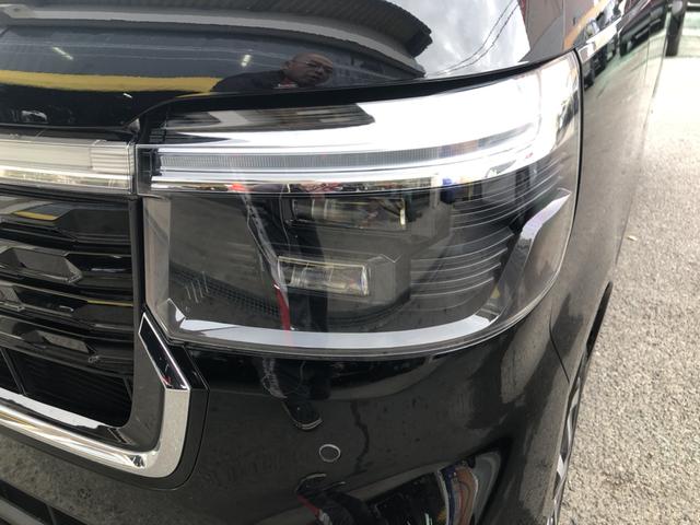 Ｎ－ＢＯＸカスタム ベースグレード　試乗車アップ　純正ナビ　ドラレコ　片側電動スライドドア　ＵＳＢ接続　ＣＭＢＳ　Ｄレコ　禁煙　ベンチシート　オートエアコン　スマートキ　ＬＥＤ　盗難防止装置　クルコン　バックカメラ　フルセグＴＶ　ＥＳＣ（41枚目）