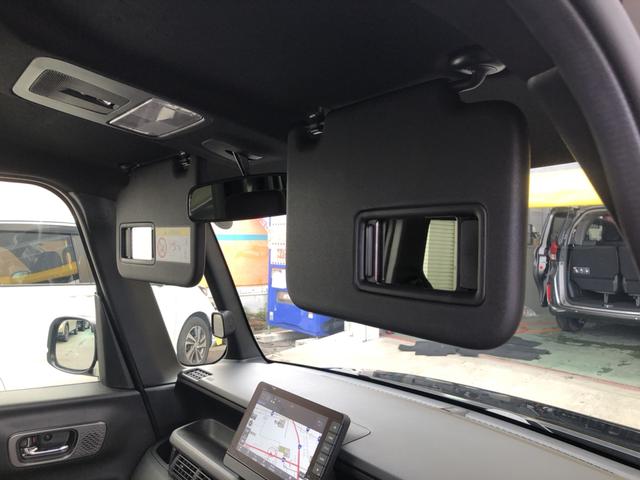 Ｎ－ＢＯＸカスタム ベースグレード　試乗車アップ　純正ナビ　ドラレコ　片側電動スライドドア　ＵＳＢ接続　ＣＭＢＳ　Ｄレコ　禁煙　ベンチシート　オートエアコン　スマートキ　ＬＥＤ　盗難防止装置　クルコン　バックカメラ　フルセグＴＶ　ＥＳＣ（59枚目）