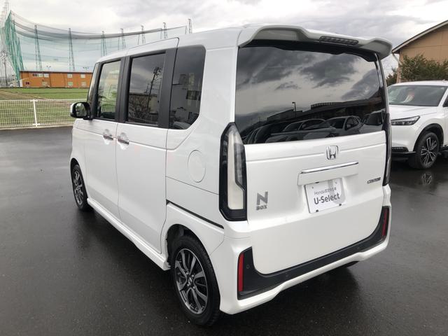 Ｎ－ＢＯＸカスタム ベースグレード　レンタカーアップ　両側電動スライドドア　シートヒーター　ドラレコ　Ｂｌｕｅｔｏｏｔｈ　Ｗ電動ドア　ＣＭＢＳ　Ｄレコ　禁煙　ベンチシート　オートエアコン　スマートキ　ＬＥＤ　盗難防止装置　クルコン（30枚目）