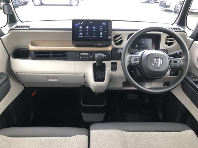 Ｎ－ＢＯＸ ベースグレード　スマートキ－　ＥＣＯモード　横滑り防止　キーフリー　地デジ　パワーステアリング　オートエアコン　リアカメラ　パワーウィンドウ　ＡＢＳ　ナビＴＶ　衝突軽減システム　禁煙　カーテンエアバック　Ｗエアバック（3枚目）