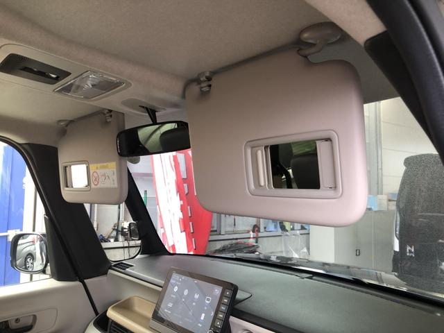 Ｎ－ＢＯＸ ベースグレード　スマートキ－　ＥＣＯモード　横滑り防止　キーフリー　地デジ　パワーステアリング　オートエアコン　リアカメラ　パワーウィンドウ　ＡＢＳ　ナビＴＶ　衝突軽減システム　禁煙　カーテンエアバック　Ｗエアバック（18枚目）