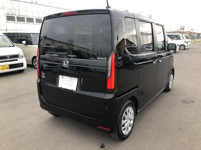 Ｎ－ＢＯＸ ベースグレード　スマートキ－　ＥＣＯモード　横滑り防止　キーフリー　地デジ　パワーステアリング　オートエアコン　リアカメラ　パワーウィンドウ　ＡＢＳ　ナビＴＶ　衝突軽減システム　禁煙　カーテンエアバック　Ｗエアバック（34枚目）