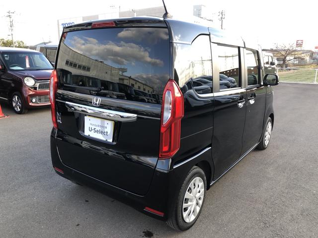 Ｎ－ＢＯＸ Ｌ　衝突回避支援ブレーキ　Ｉ－ＳＴＯＰ　クリソナ　ＰＷ　パワステ　Ｓヒーター　禁煙　１オ－ナ－　スマ－トキ－　Ｂカメ　横滑り防止　整備記録簿　ＬＥＤライト　エアコン付き　Ｗエアバック　キーレス付（38枚目）