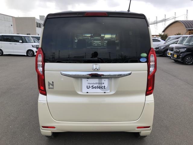 Ｎ－ＢＯＸ Ｇ・Ｌホンダセンシング　踏み間違い防止　禁煙　ＵＳＢポート　前席シートヒーター　ワンオーナー　ドラレコ　ＤＶＤ　バックモニター　定期点検記録簿　クルコン　キーフリー　ＬＥＤヘッドライト　Ｗエアバック（38枚目）