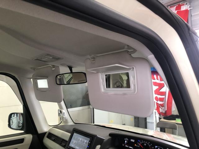 Ｎ－ＢＯＸ Ｇ・Ｌホンダセンシング　踏み間違い防止　禁煙　ＵＳＢポート　前席シートヒーター　ワンオーナー　ドラレコ　ＤＶＤ　バックモニター　定期点検記録簿　クルコン　キーフリー　ＬＥＤヘッドライト　Ｗエアバック（61枚目）