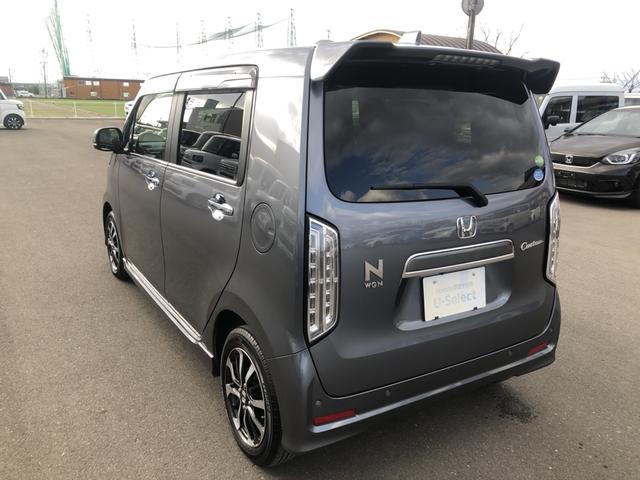 N-WGNカスタム Lホンダセンシング 純正ナビ ETC 前後ドラレコ LED アルミホイール シートヒーター クリソナ ブレーキサポート 1オーナ ECON 禁煙 整備記録簿 スマ-トキ- エアコン ナビ&TV フルセグ バックカメラ(40枚目)
