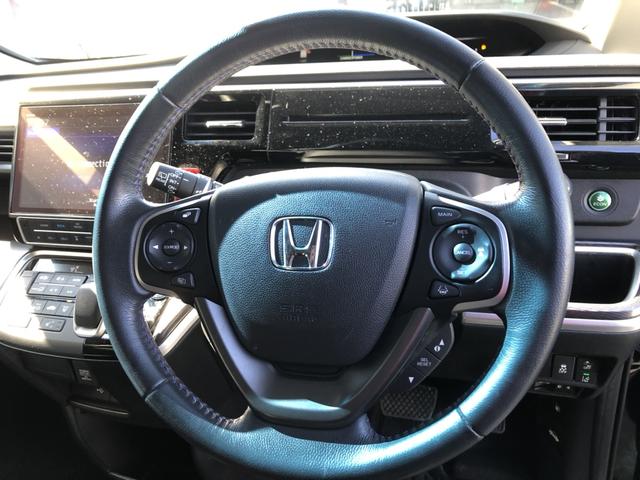 ステップワゴンスパーダ ｅ：ＨＥＶスパーダＧ・ＥＸホンダセンシング　純正ナビ　ＥＴＣ　前後ドラレコ　両側電動ドア　ＬＥＤ　アルミホイール　エアバック　地デジ　クルコン　サイドエアバッグ　シ－トヒ－タ－　衝突軽減システム　１オーナー　スマキー　禁煙　ＵＳＢ接続　ＡＢＳ（10枚目）