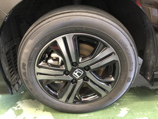 ステップワゴンスパーダ ｅ：ＨＥＶスパーダＧ・ＥＸホンダセンシング　純正ナビ　ＥＴＣ　前後ドラレコ　両側電動ドア　ＬＥＤ　アルミホイール　エアバック　地デジ　クルコン　サイドエアバッグ　シ－トヒ－タ－　衝突軽減システム　１オーナー　スマキー　禁煙　ＵＳＢ接続　ＡＢＳ（34枚目）