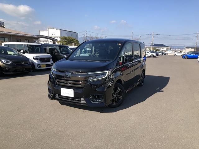 ステップワゴンスパーダ ｅ：ＨＥＶスパーダＧ・ＥＸホンダセンシング　純正ナビ　ＥＴＣ　前後ドラレコ　両側電動ドア　ＬＥＤ　アルミホイール　エアバック　地デジ　クルコン　サイドエアバッグ　シ－トヒ－タ－　衝突軽減システム　１オーナー　スマキー　禁煙　ＵＳＢ接続　ＡＢＳ（38枚目）