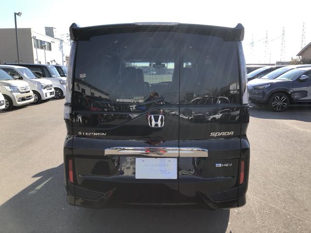 ステップワゴンスパーダ ｅ：ＨＥＶスパーダＧ・ＥＸホンダセンシング　純正ナビ　ＥＴＣ　前後ドラレコ　両側電動ドア　ＬＥＤ　アルミホイール　エアバック　地デジ　クルコン　サイドエアバッグ　シ－トヒ－タ－　衝突軽減システム　１オーナー　スマキー　禁煙　ＵＳＢ接続　ＡＢＳ（41枚目）