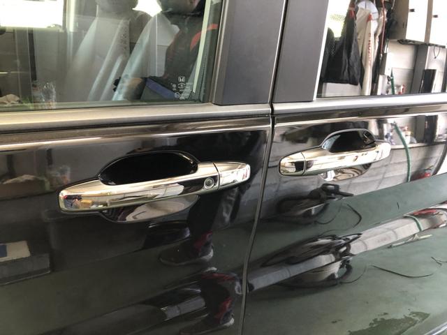 ステップワゴンスパーダ ｅ：ＨＥＶスパーダＧ・ＥＸホンダセンシング　純正ナビ　ＥＴＣ　前後ドラレコ　両側電動ドア　ＬＥＤ　アルミホイール　エアバック　地デジ　クルコン　サイドエアバッグ　シ－トヒ－タ－　衝突軽減システム　１オーナー　スマキー　禁煙　ＵＳＢ接続　ＡＢＳ（48枚目）