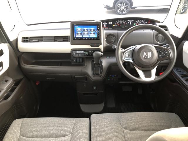 Ｎ－ＢＯＸ Ｌ　純正ナビ　ＥＴＣ　前後ドラレコ　片側電動ドア　ＬＥＤ　シートヒーター　衝突回避支援ブレーキ　Ｉ－ＳＴＯＰ　クリソナ　ドラレコ付　ＰＷ　パワステ　Ｓヒーター　禁煙　１オ－ナ－　スマ－トキ－　Ｂカメ（3枚目）