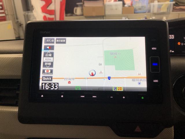 Ｎ－ＢＯＸ Ｌ　純正ナビ　ＥＴＣ　前後ドラレコ　片側電動ドア　ＬＥＤ　シートヒーター　衝突回避支援ブレーキ　Ｉ－ＳＴＯＰ　クリソナ　ドラレコ付　ＰＷ　パワステ　Ｓヒーター　禁煙　１オ－ナ－　スマ－トキ－　Ｂカメ（4枚目）