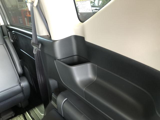 フリードハイブリッド ハイブリッド・クロスター　純正ナビ　ＥＴＣ　前後ドラレコ　両側電動ドア　ＬＥＤ　アルミホイール　ワンオーナー車　Ｗ電動ドア　オートクルーズコントロール　バックモニター　ナビＴＶ　禁煙　フルセグテレビ　シ－トヒ－タ－　エアバッグ（27枚目）