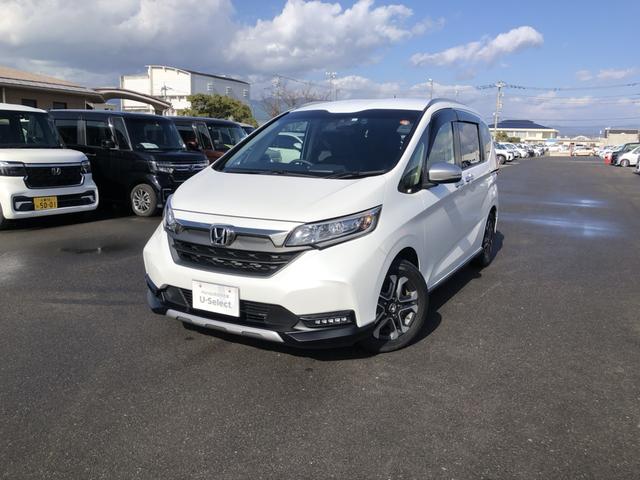 フリードハイブリッド ハイブリッド・クロスター　純正ナビ　ＥＴＣ　前後ドラレコ　両側電動ドア　ＬＥＤ　アルミホイール　ワンオーナー車　Ｗ電動ドア　オートクルーズコントロール　バックモニター　ナビＴＶ　禁煙　フルセグテレビ　シ－トヒ－タ－　エアバッグ（35枚目）