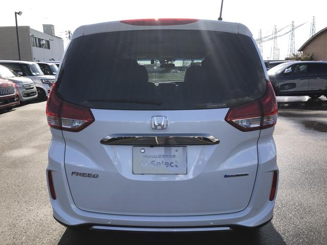 フリードハイブリッド ハイブリッド・クロスター　純正ナビ　ＥＴＣ　前後ドラレコ　両側電動ドア　ＬＥＤ　アルミホイール　ワンオーナー車　Ｗ電動ドア　オートクルーズコントロール　バックモニター　ナビＴＶ　禁煙　フルセグテレビ　シ－トヒ－タ－　エアバッグ（38枚目）