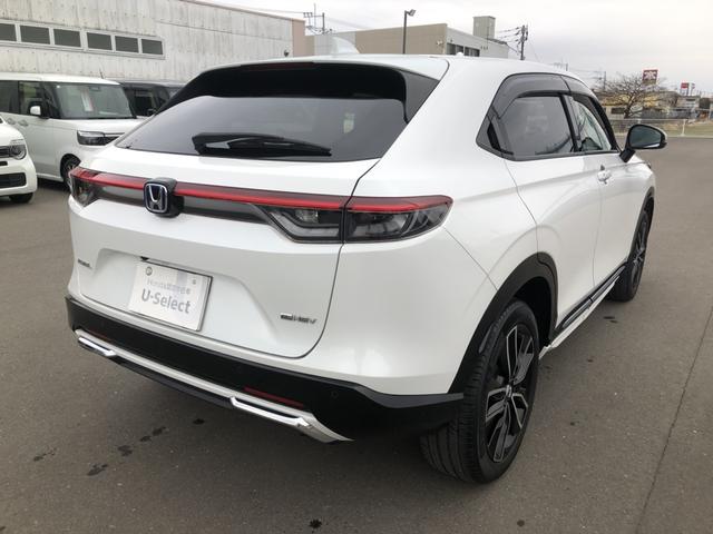 ヴェゼル ｅ：ＨＥＶＺ　純正ナビ　ＥＴＣ　前後ドラレコ　ブラインドスポットインフォメーション　ＬＥＤ　アルミホイール　衝突回避支援ブレーキ機能　１オナ　スマキ　Ｐトランク　フルオートエアコン　Ｄレコ　エアバッグ　Ｒカメ　禁煙（42枚目）