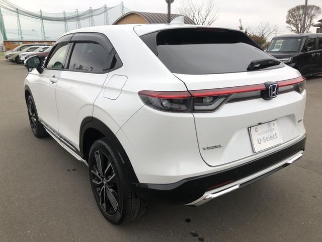 ヴェゼル ｅ：ＨＥＶＺ　純正ナビ　ＥＴＣ　前後ドラレコ　ブラインドスポットインフォメーション　ＬＥＤ　アルミホイール　衝突回避支援ブレーキ機能　１オナ　スマキ　Ｐトランク　フルオートエアコン　Ｄレコ　エアバッグ　Ｒカメ　禁煙（44枚目）