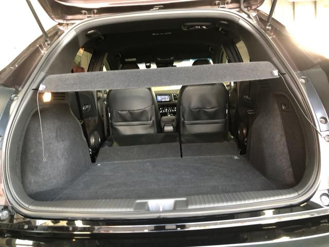 ヴェゼル ハイブリッドＲＳ・ホンダセンシング　純正ナビ　ＥＴＣ　ドラレコ　ＬＥＤ　アルミホイール　シートヒーター　Ａストップ　ＤＶＤ視聴可　サイドカーテンエアバック　ワンオーナ　Ｂモニター　誤発進抑制　パワーステアリング　クルーズＣ　ＶＳＡ（24枚目）