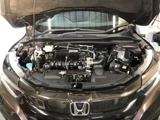 ヴェゼル ハイブリッドＲＳ・ホンダセンシング　純正ナビ　ＥＴＣ　ドラレコ　ＬＥＤ　アルミホイール　シートヒーター　Ａストップ　ＤＶＤ視聴可　サイドカーテンエアバック　ワンオーナ　Ｂモニター　誤発進抑制　パワーステアリング　クルーズＣ　ＶＳＡ（30枚目）