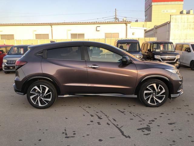 ヴェゼル ハイブリッドＲＳ・ホンダセンシング　純正ナビ　ＥＴＣ　ドラレコ　ＬＥＤ　アルミホイール　シートヒーター　Ａストップ　ＤＶＤ視聴可　サイドカーテンエアバック　ワンオーナ　Ｂモニター　誤発進抑制　パワーステアリング　クルーズＣ　ＶＳＡ（32枚目）