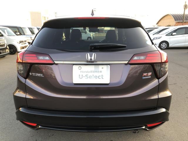 ヴェゼル ハイブリッドＲＳ・ホンダセンシング　純正ナビ　ＥＴＣ　ドラレコ　ＬＥＤ　アルミホイール　シートヒーター　Ａストップ　ＤＶＤ視聴可　サイドカーテンエアバック　ワンオーナ　Ｂモニター　誤発進抑制　パワーステアリング　クルーズＣ　ＶＳＡ（34枚目）