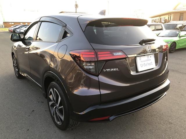 ヴェゼル ハイブリッドＲＳ・ホンダセンシング　純正ナビ　ＥＴＣ　ドラレコ　ＬＥＤ　アルミホイール　シートヒーター　Ａストップ　ＤＶＤ視聴可　サイドカーテンエアバック　ワンオーナ　Ｂモニター　誤発進抑制　パワーステアリング　クルーズＣ　ＶＳＡ（35枚目）
