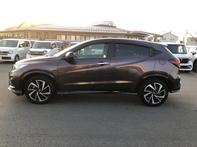 ヴェゼル ハイブリッドＲＳ・ホンダセンシング　純正ナビ　ＥＴＣ　ドラレコ　ＬＥＤ　アルミホイール　シートヒーター　Ａストップ　ＤＶＤ視聴可　サイドカーテンエアバック　ワンオーナ　Ｂモニター　誤発進抑制　パワーステアリング　クルーズＣ　ＶＳＡ（36枚目）