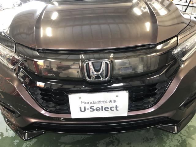 ヴェゼル ハイブリッドＲＳ・ホンダセンシング　純正ナビ　ＥＴＣ　ドラレコ　ＬＥＤ　アルミホイール　シートヒーター　Ａストップ　ＤＶＤ視聴可　サイドカーテンエアバック　ワンオーナ　Ｂモニター　誤発進抑制　パワーステアリング　クルーズＣ　ＶＳＡ（38枚目）