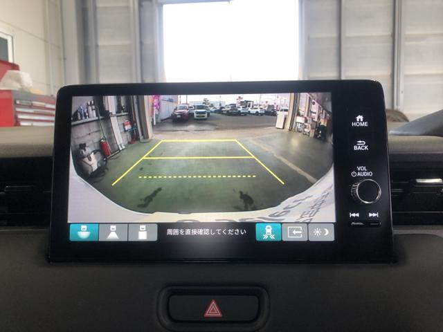 ヴェゼル ｅ：ＨＥＶＺ　試乗車アップ　純正ナビ　ＥＴＣ　ドラレコ　ＬＥＤ　シートヒーター　地上デジタル　ＵＳＢ入力　ハンズフリーテールゲート　シートＨ　サイドエアＢ　禁煙車両　ダブルエアコン　パークセンサー　リヤカメラ（7枚目）