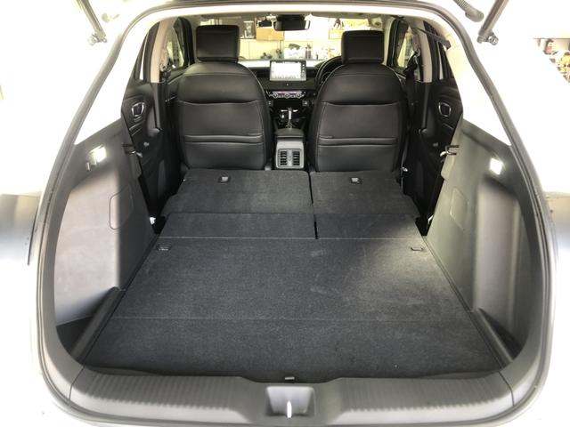 ヴェゼル ｅ：ＨＥＶＺ　試乗車アップ　純正ナビ　ＥＴＣ　ドラレコ　ＬＥＤ　シートヒーター　地上デジタル　ＵＳＢ入力　ハンズフリーテールゲート　シートＨ　サイドエアＢ　禁煙車両　ダブルエアコン　パークセンサー　リヤカメラ（34枚目）