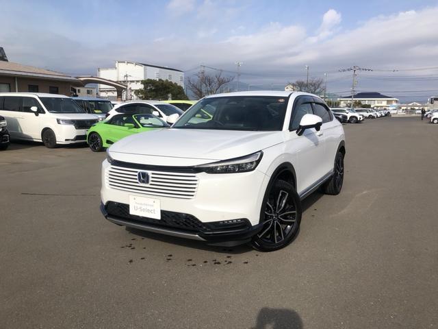 ヴェゼル ｅ：ＨＥＶＺ　試乗車アップ　純正ナビ　ＥＴＣ　ドラレコ　ＬＥＤ　シートヒーター　地上デジタル　ＵＳＢ入力　ハンズフリーテールゲート　シートＨ　サイドエアＢ　禁煙車両　ダブルエアコン　パークセンサー　リヤカメラ（42枚目）