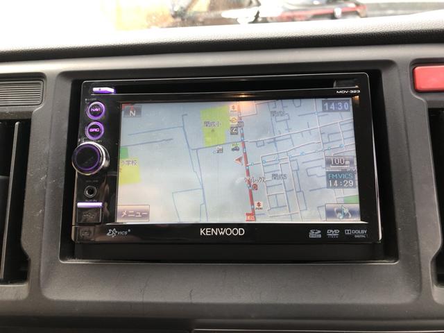 Ｎ－ＷＧＮ Ｇ　ナビ　ワンオーナー　禁煙車　スマートキー　エコアイドル　１オーナー車　キーレス　オートエアコン　ワンセグ　ベンチシート　パワーウィンドウ　パワーステアリング　運転席エアバッグ　整備記録簿（4枚目）