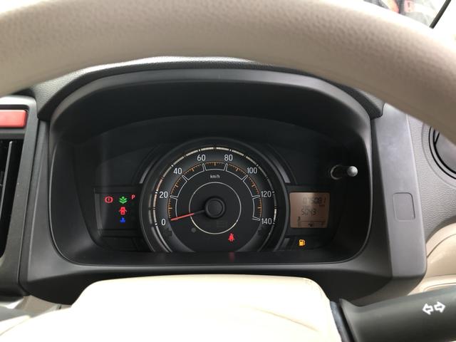 Ｎ－ＷＧＮ Ｇ　ナビ　ワンオーナー　禁煙車　スマートキー　エコアイドル　１オーナー車　キーレス　オートエアコン　ワンセグ　ベンチシート　パワーウィンドウ　パワーステアリング　運転席エアバッグ　整備記録簿（7枚目）