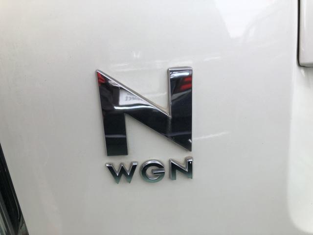 Ｎ－ＷＧＮ Ｇ　ナビ　ワンオーナー　禁煙車　スマートキー　エコアイドル　１オーナー車　キーレス　オートエアコン　ワンセグ　ベンチシート　パワーウィンドウ　パワーステアリング　運転席エアバッグ　整備記録簿（38枚目）