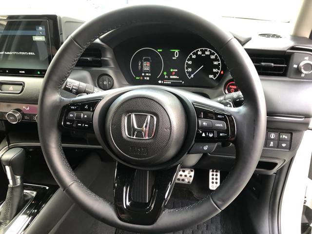 ヴェゼル e:HEVZ 純正ディスプレイオーディオ ETC ドラレコ ブラインドスポットインフォメーション LED アルミホイール USB入力 ハンズフリーテールゲート ワンオーナ- シートH サイドエアB 禁煙車両 ESC(8枚目)