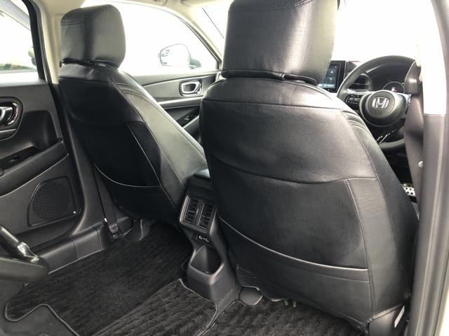 ヴェゼル e:HEVZ 純正ディスプレイオーディオ ETC ドラレコ ブラインドスポットインフォメーション LED アルミホイール USB入力 ハンズフリーテールゲート ワンオーナ- シートH サイドエアB 禁煙車両 ESC(25枚目)