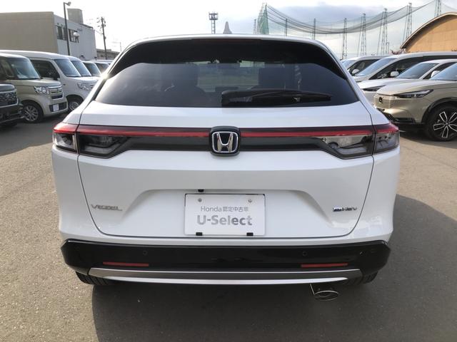 ヴェゼル e:HEVZ 純正ディスプレイオーディオ ETC ドラレコ ブラインドスポットインフォメーション LED アルミホイール USB入力 ハンズフリーテールゲート ワンオーナ- シートH サイドエアB 禁煙車両 ESC(44枚目)