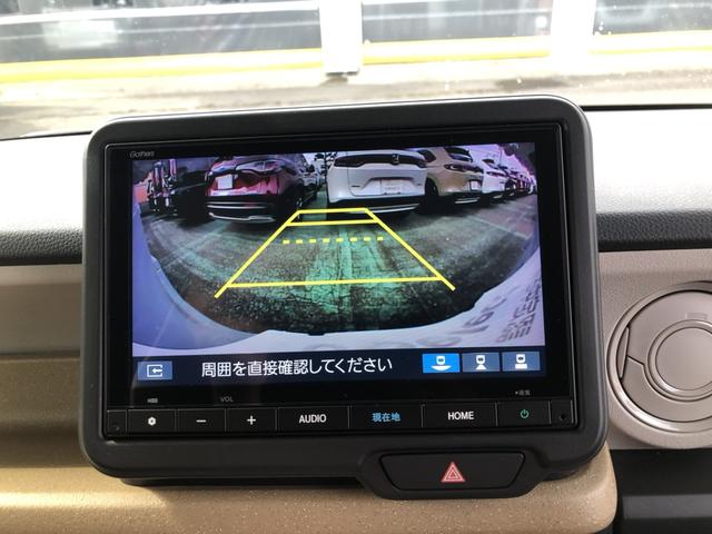 Ｎ－ＢＯＸ ベースグレード　純正ナビ　ＥＴＣ　前後ドラレコ　ＬＥＤ　両側電動ドア　アイスト　１オナ　地デジＴＶ　誤発信抑制機能　キーレスエントリー　前席シートヒーター　ＵＳＢポート　バックカメラ付　スマートキ　運転席エアバッグ（6枚目）