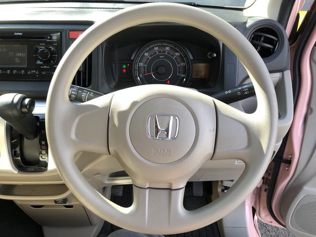 Ｎ－ＷＧＮ Ｇ　ＣＤプレイヤー　ワンオーナー　禁煙車　エアバック　エコアイドル　１オーナー車　横滑り防止システム　キーレス　オートエアコン　セキュリティ　ベンチシート　ＡＢＳ　パワーウィンドウ　パワーステアリング（5枚目）